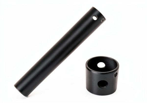 Steerg Ceiling Fan Downrod Black Anti Rust Durable-1