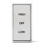 GAF Master Flow Fan Speed Control Switch BWS2 Whole House-0