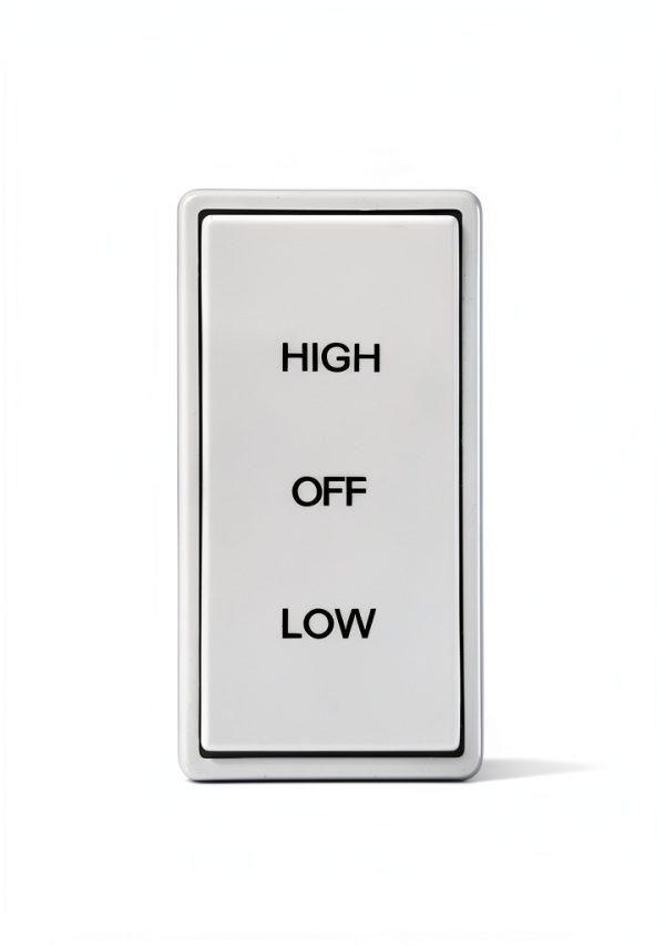 GAF Master Flow Fan Speed Control Switch BWS2 Whole House-0