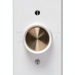 Leviton Ceiling Fan Control Modern White 612-6616-W-0