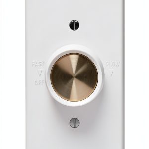 Leviton Ceiling Fan Control Modern White 612-6616-W-0