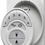 Kichler Ceiling Fan Remote Control White Wi-Fi Enabled-0