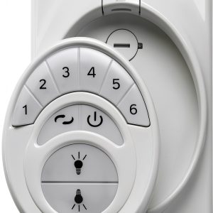 Kichler Ceiling Fan Remote Control White Wi-Fi Enabled-0
