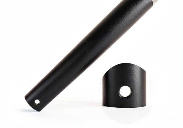 Steerg Ceiling Fan Downrod Black Anti Rust Durable-2