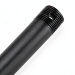 Minka-Aire Ceiling Fan Downrod Coal Steel Modern Design-0
