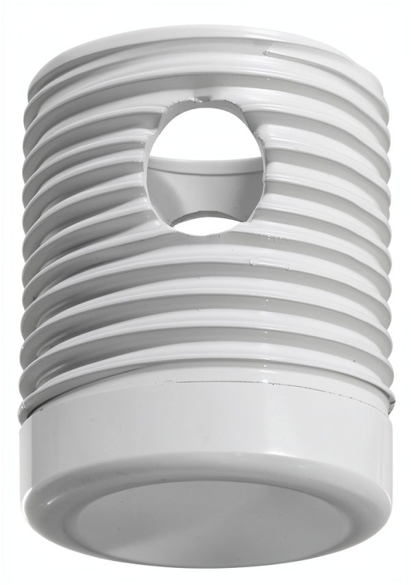 Minka Aire Ceiling Fan Downrod White Sturdy Installation-4