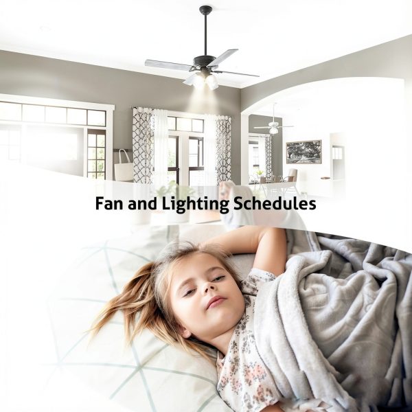 TREATLIFE Smart Ceiling Fan Control White Wi-Fi Voice-6