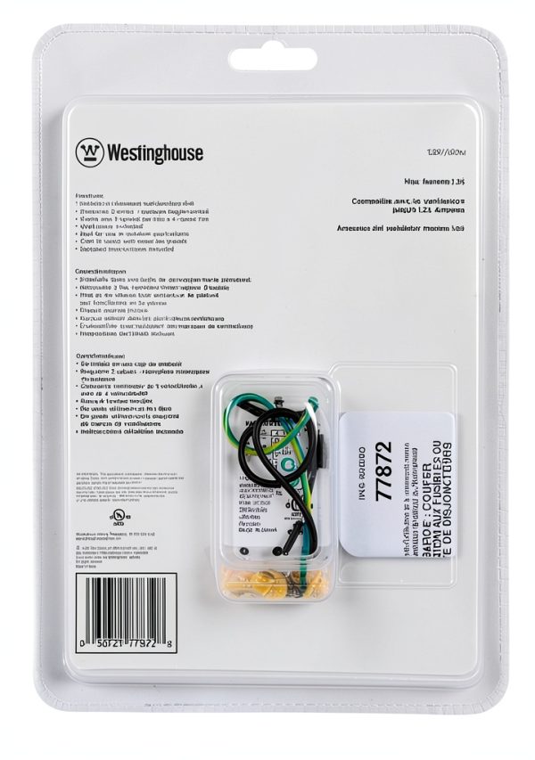 Westinghouse Ceiling Fan Wall Control Four Speed-3