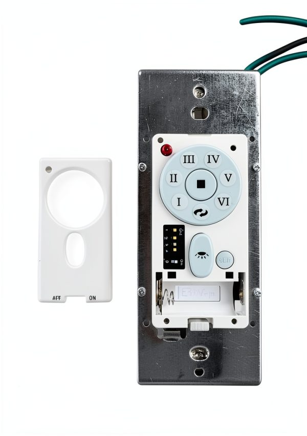 Rhine Ceiling Fan Wall Switch UC9787TB Wired-1