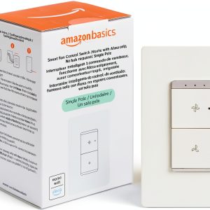 Amazon Alexa Ceiling Fan Switch White 1 Way-0