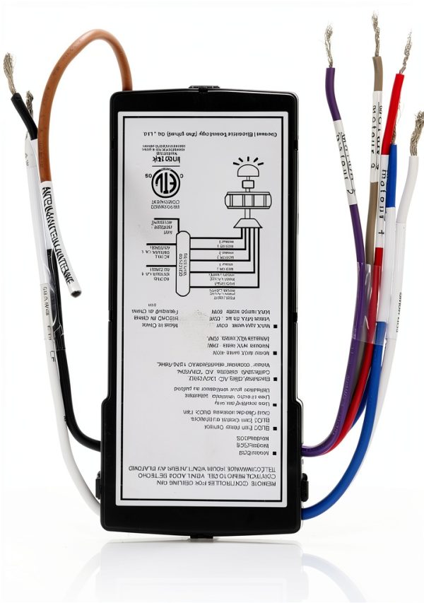 Anderic DC8-96SG8 Ceiling Fan Receiver-1