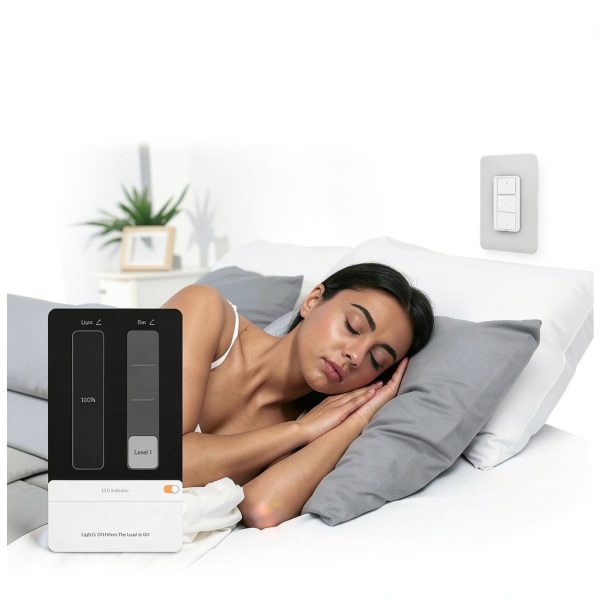 Smart Fan Light Switch Lightinginside 4-Speed Dimmer-6