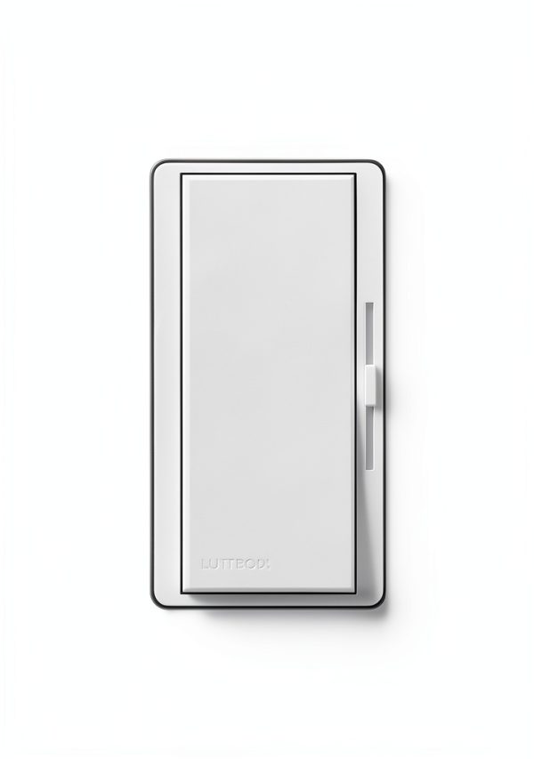 Lutron Fan Control Switch White Manual 3‑Speed for Indoor-1