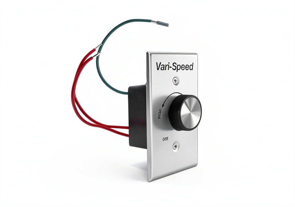 Installing Fantech WC15 rotary speed controller on a ceiling fan
