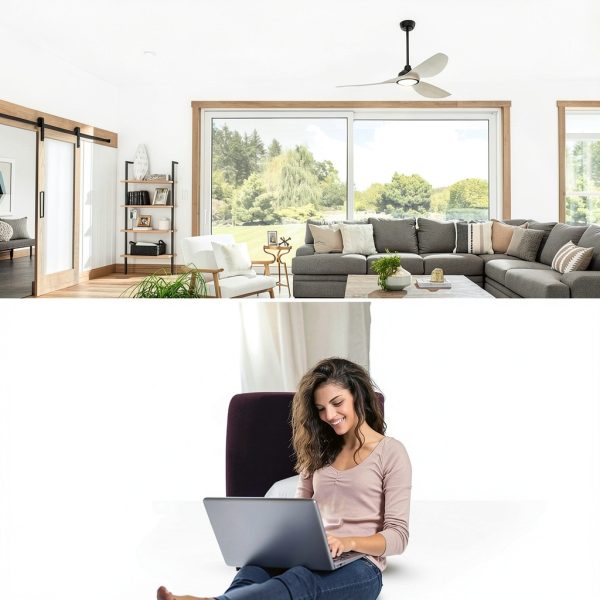 Treatlife Smart Fan Switch 4 Speed WiFi Voice-4