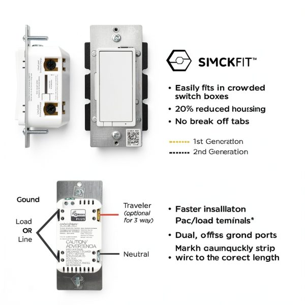 Enbrighten Z-Wave Ceiling Fan Switch-1