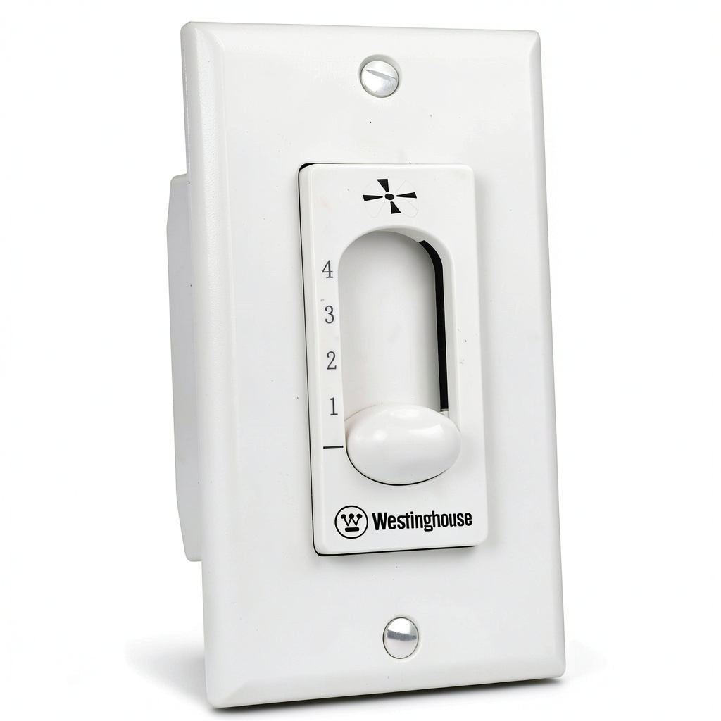 Installing Westinghouse ceiling fan wall control in a living room