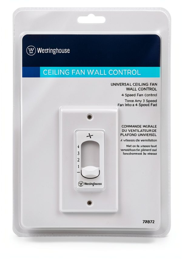 Westinghouse Ceiling Fan Wall Control Four Speed-2