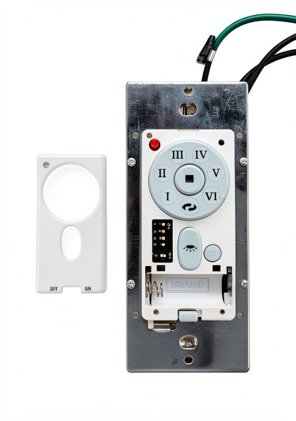 Rhine Ceiling Fan Wall Switch UC9787TB Wired-3
