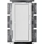Lutron Fan Control Switch White Manual 3‑Speed for Indoor-0