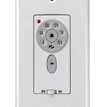 Rhine Ceiling Fan Wall Switch UC9787TB Wired-0