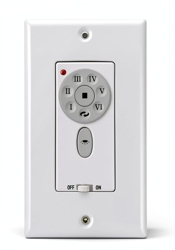Rhine Ceiling Fan Wall Switch UC9787TB Wired-0