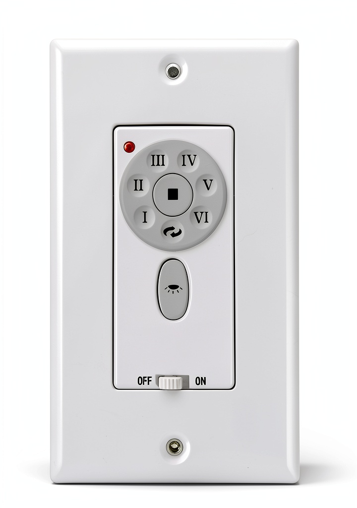 Installing Rhine wall switch in a living room