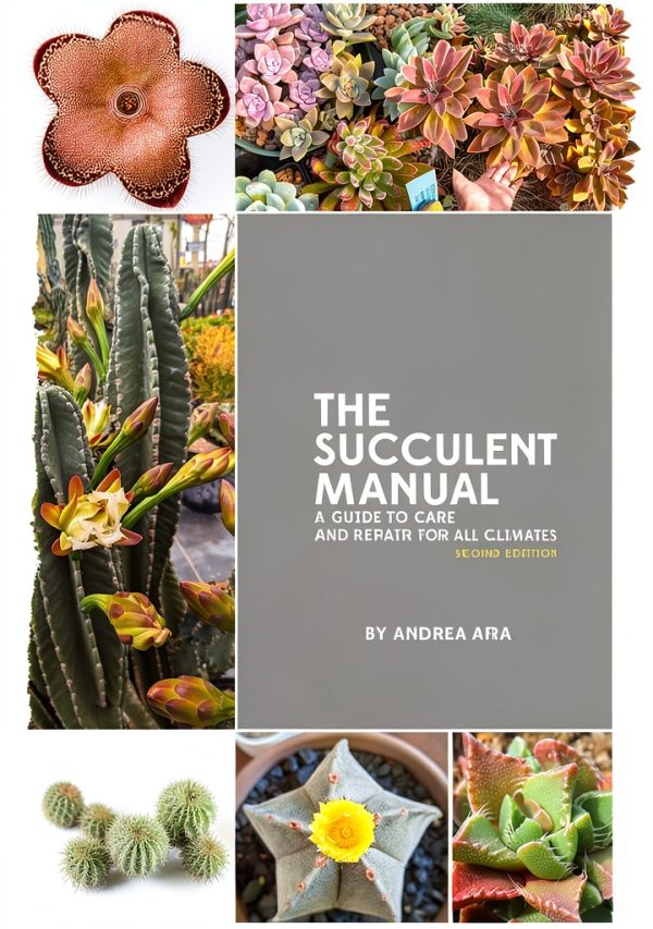 Cacti and Succulents Guide sucsforyou.com Kindle eBook 2nd Edition-0