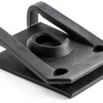 25 Spring Type U Nuts #14 Screw Size-0