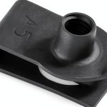 EXTRUDED U NUT #10-24 by Clipsandfasteners Alloy Steel Speed Nut-0