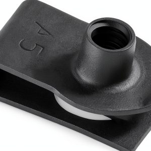 EXTRUDED U NUT #10-24 by Clipsandfasteners Alloy Steel Speed Nut-0