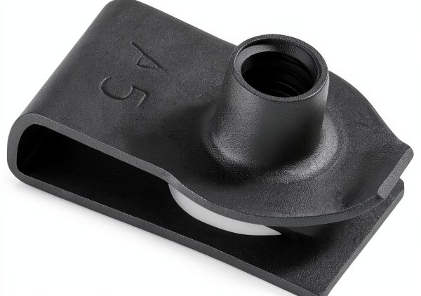 EXTRUDED U NUT #10-24 by Clipsandfasteners Alloy Steel Speed Nut-0