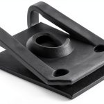 25 Spring Type U Nuts #14 Screw Size-0