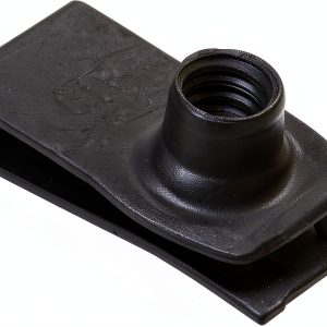 The Hillman Group 58459 M6 Metric Extruded U-Nut, 20-Pack,Gray-0