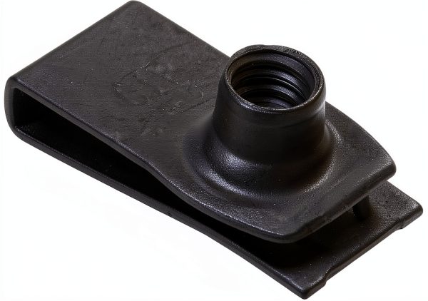 The Hillman Group 58459 M6 Metric Extruded U-Nut, 20-Pack,Gray-0